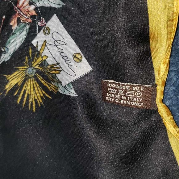 Gucci Silk Scarf - Picture 2 of 2